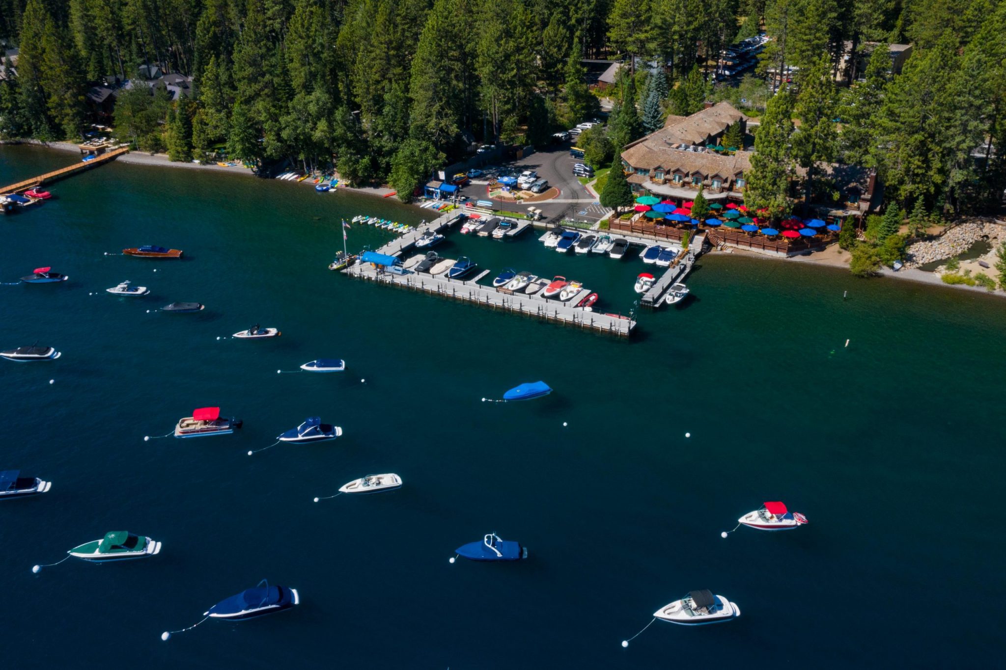 Sunnyside Marina Boat Rentals, Storage & Service in Tahoe City, CA