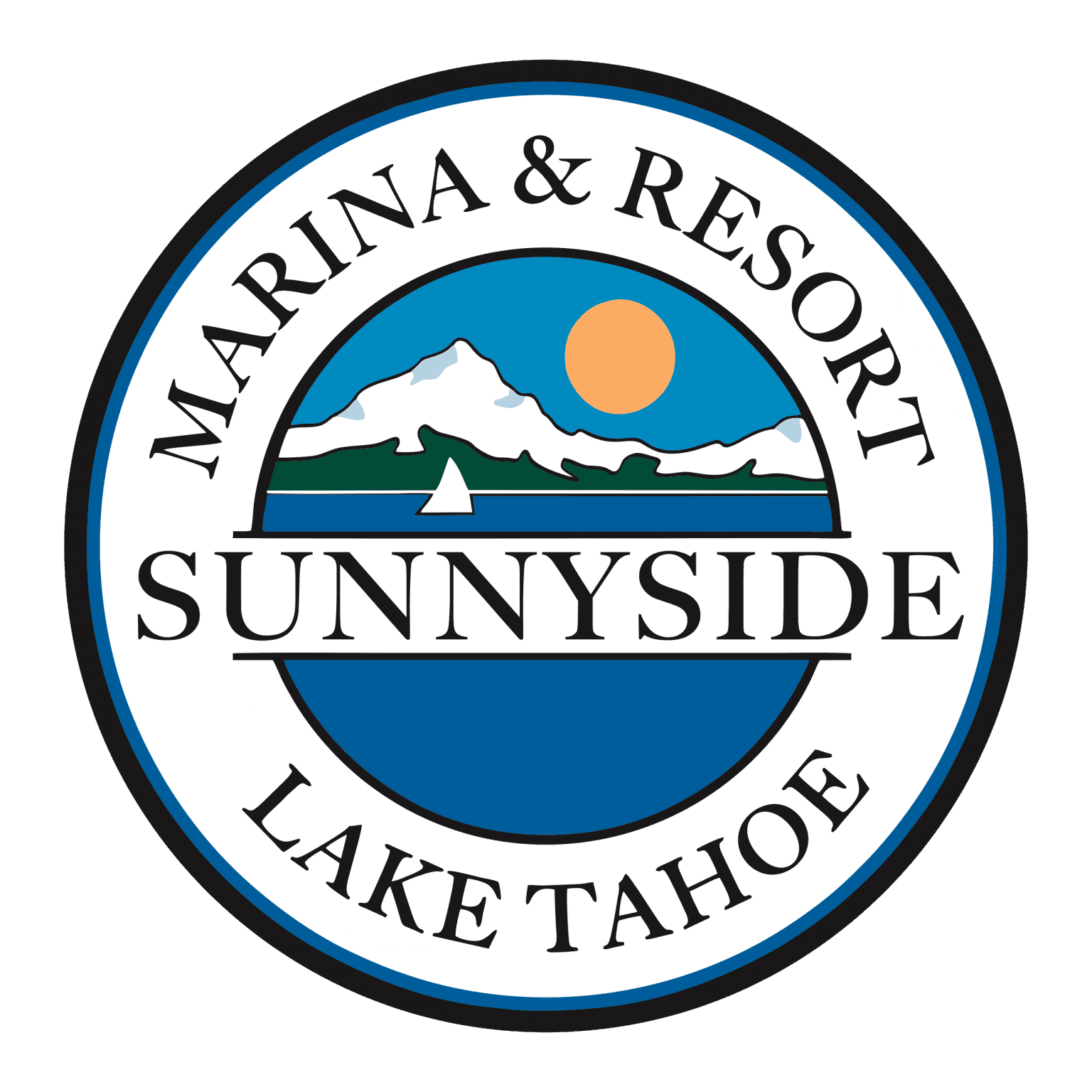 SunnySide Marina & Resort Logo Lake Tahoe Boat Rentals