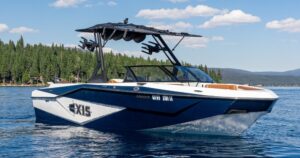 Axis A24 Surf Boat with Driver/Instructor