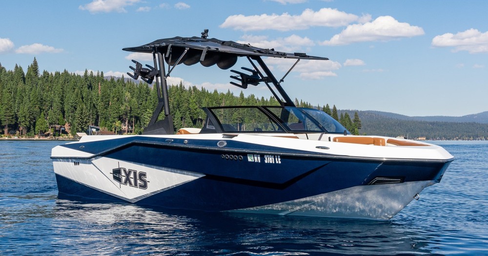 Axis A24 Surf Boat with Driver/Instructor