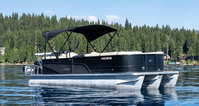 24′ Pontoon 24' Pontoon