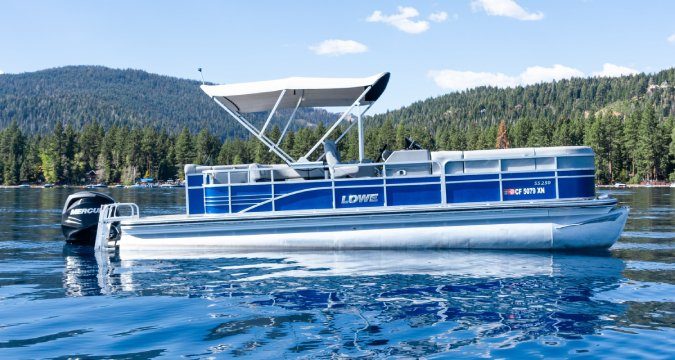 25′ Pontoon 25' Pontoon